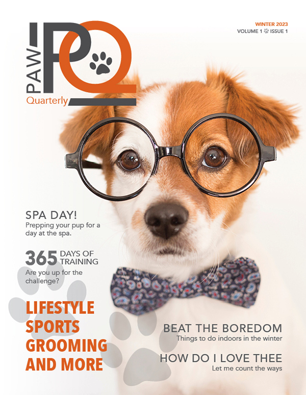 PQ_VOL1_COV PAW Quarterly Magazine Cover. Volume 1 | Issue 1