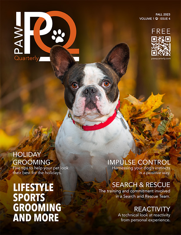 PQ1.4_FALL23sm PAW Quarterly Volume 1 Issue 4 Cover Art